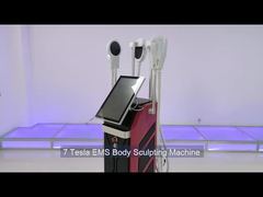 See Why Choose Copy-EMS+RF Body Slimming Machine, 4 Handles, Multi-Area Treatment,High Throughput