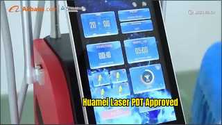 Huamei Diode Laser & PDT Machines MDAP MHRA Approved